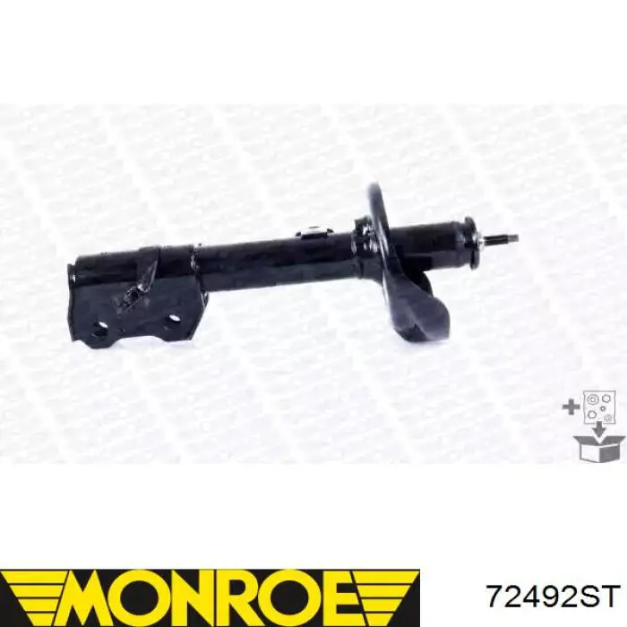 Comprar B3300 Tokico Amortiguador delantero izquierdo