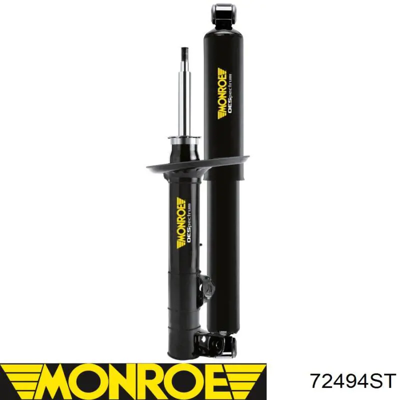 RS317306 Raiso Amortiguador frontal izquierdo