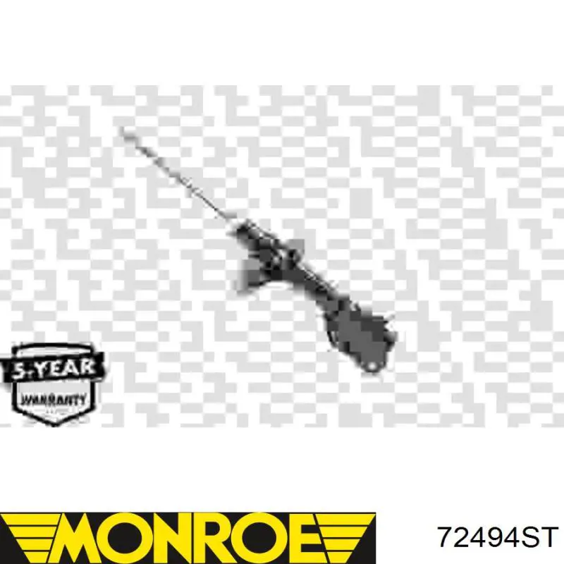 Amortiguador delantero izquierdo Raiso RS317306 precio, desde 69,61 EUR