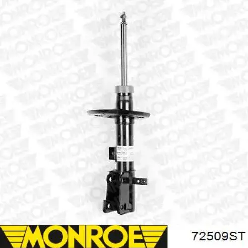 Amortiguador delantero derecho 7095GR Magneti Marelli