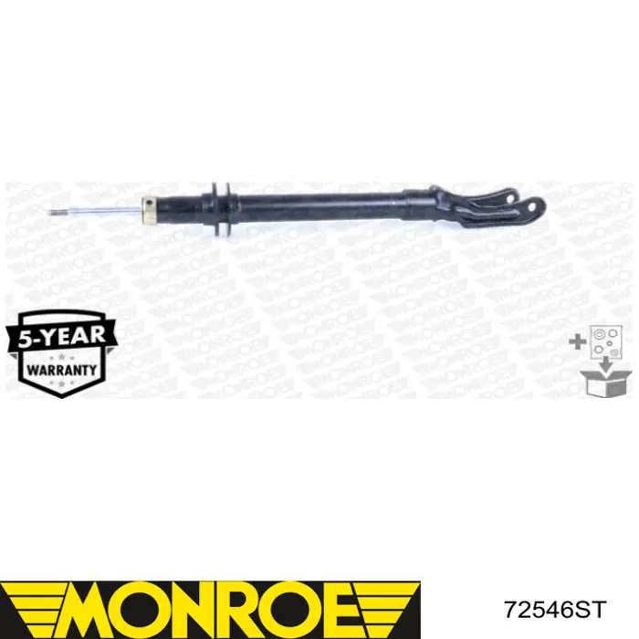 Amortiguador K68069662AB Chrysler