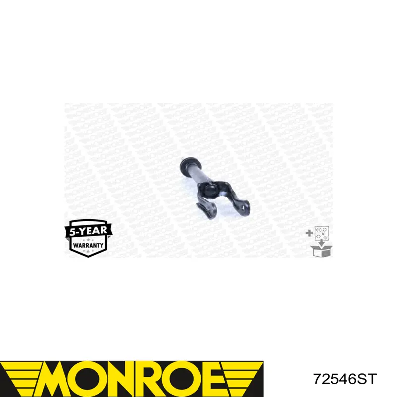 Amortiguador delantero Chrysler K68069662AB