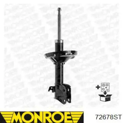 Amortiguador delantero derecho Subaru 20310SC000 precio, desde 81,51 EUR