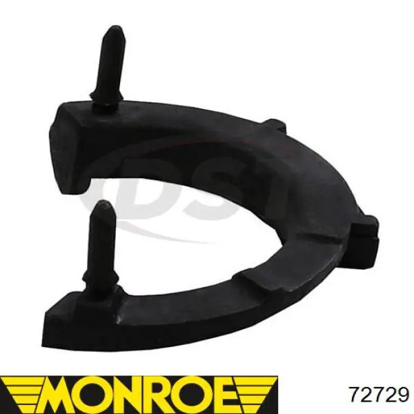 72729 Monroe Amortiguador eje delantero derecha