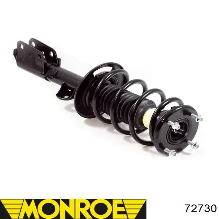 Amortiguador delantero izquierdo 72730 Monroe