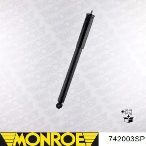 Amortiguador delantero Mercedes A2033207530