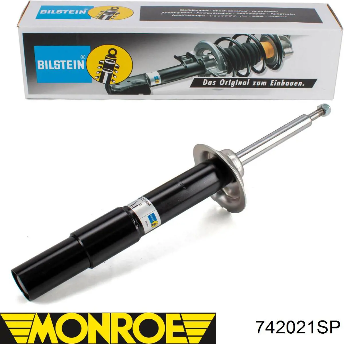SAB834331 Open Parts amortiguador frontal derecho