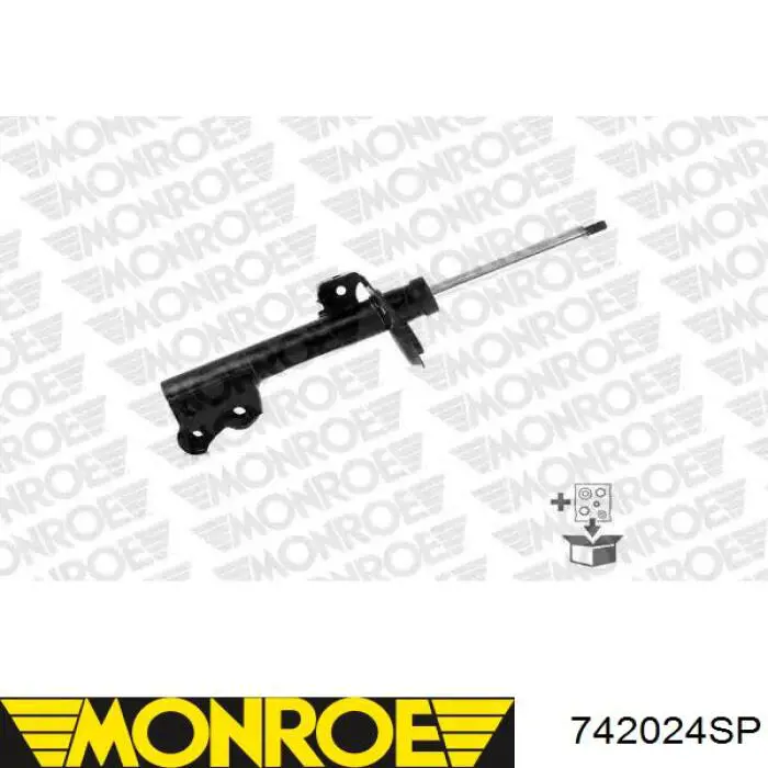 RS315293 Raiso Amortiguador frontal