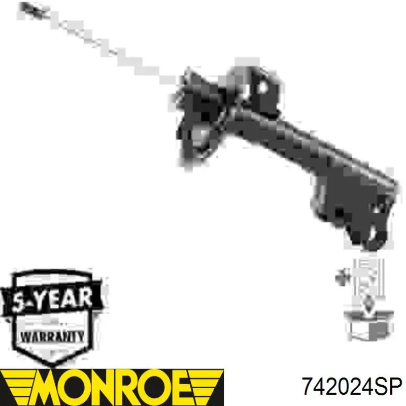 Comprar RS315293 Raiso Amortiguador