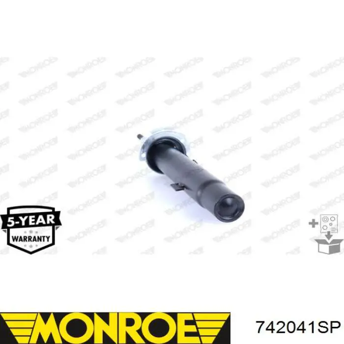 SSA-10279 Kavo Parts amortiguador delantero izquierdo