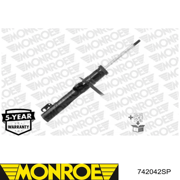 Amortiguador delantero Monroe 742042SP