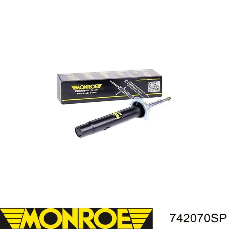 Amortiguador delantero izquierdo Monroe 742070SP precio, desde 101,67 EUR