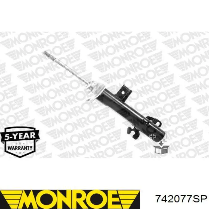 Amortiguador delantero derecho SAB850931 Open Parts