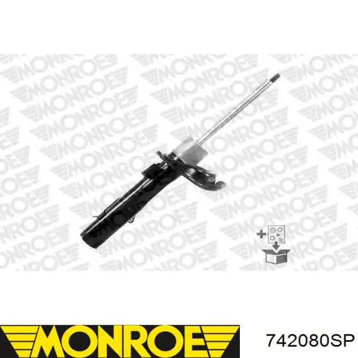 Amortiguador delantero derecho Monroe 742080SP precio, desde 57,02 EUR