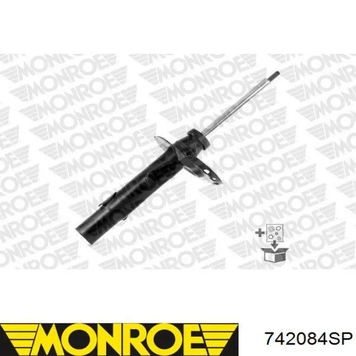 1577955 Ford Amortiguador eje delantero derecha