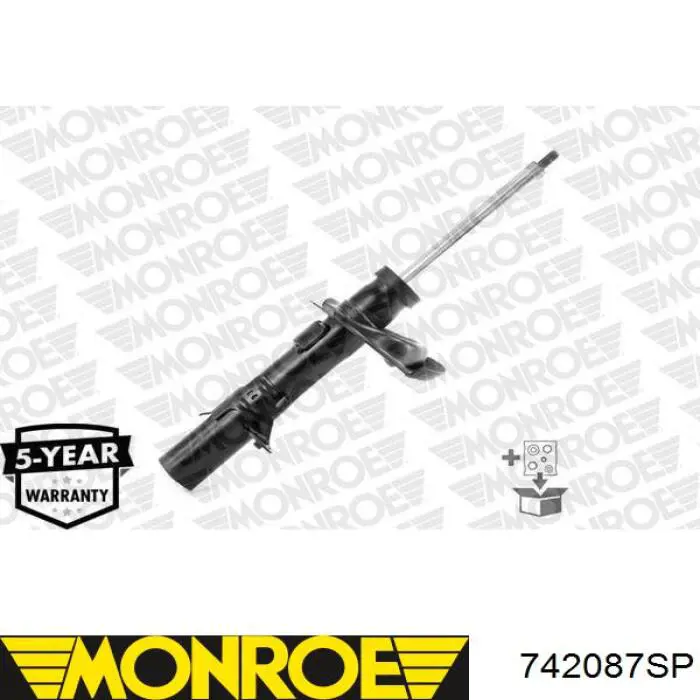 Amortiguador delantero izquierdo Raiso RS315469 precio, desde 51,47 EUR