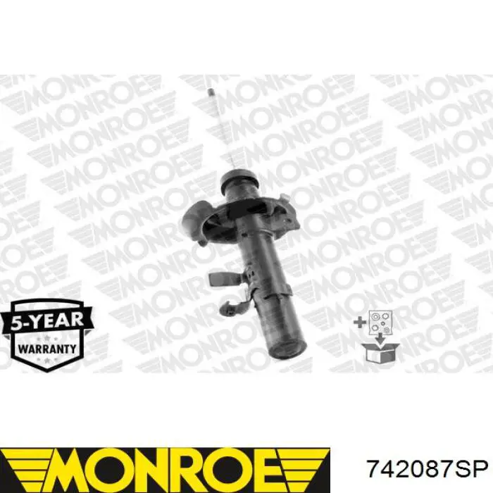 Amortiguador delantero izquierdo Ford Focus 3 CB8