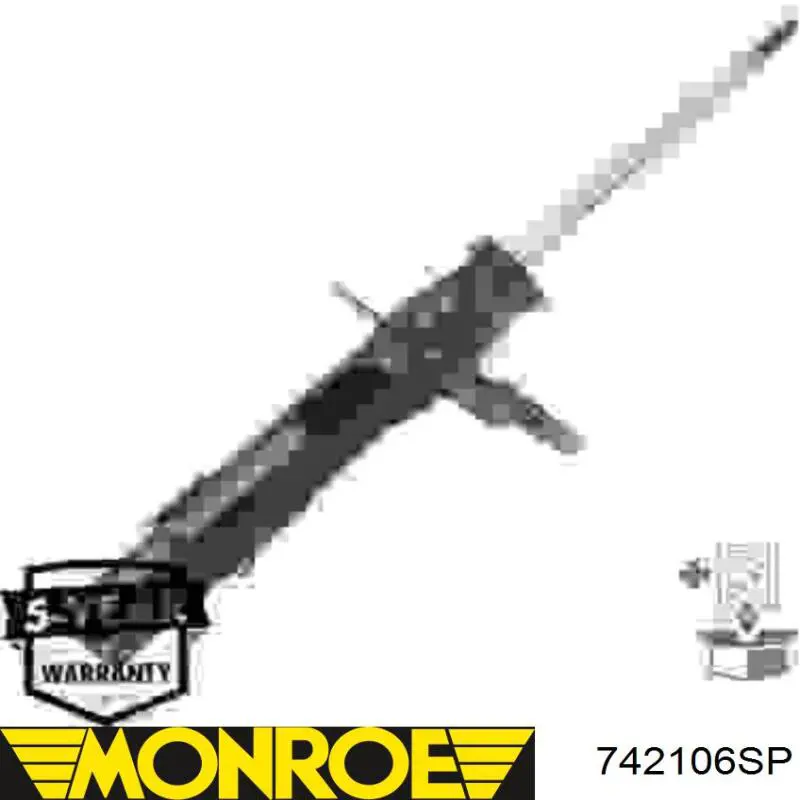 Comprar 1721083 Ford Amortiguador delantero derecho