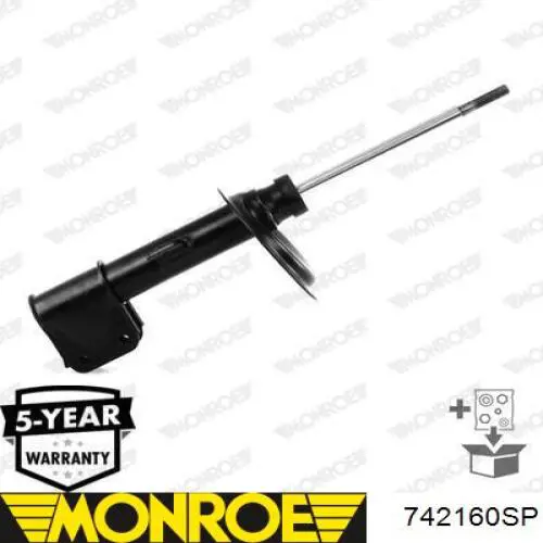 SAB816631 Open Parts amortiguador delantero derecho