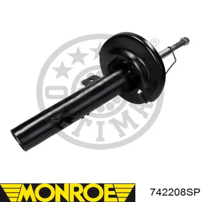 Comprar APE018 NTY Amortiguador delantero derecho