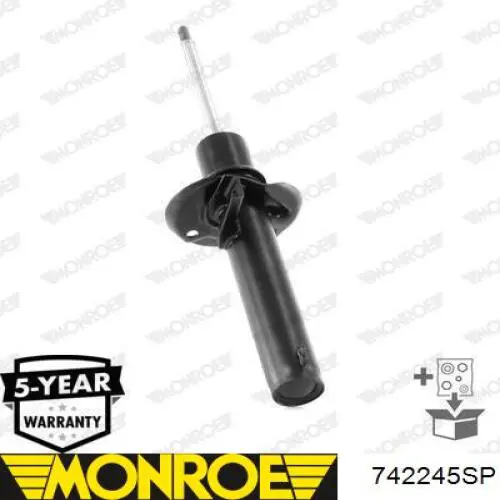 1K0413031CS VAG Amortiguador frontal