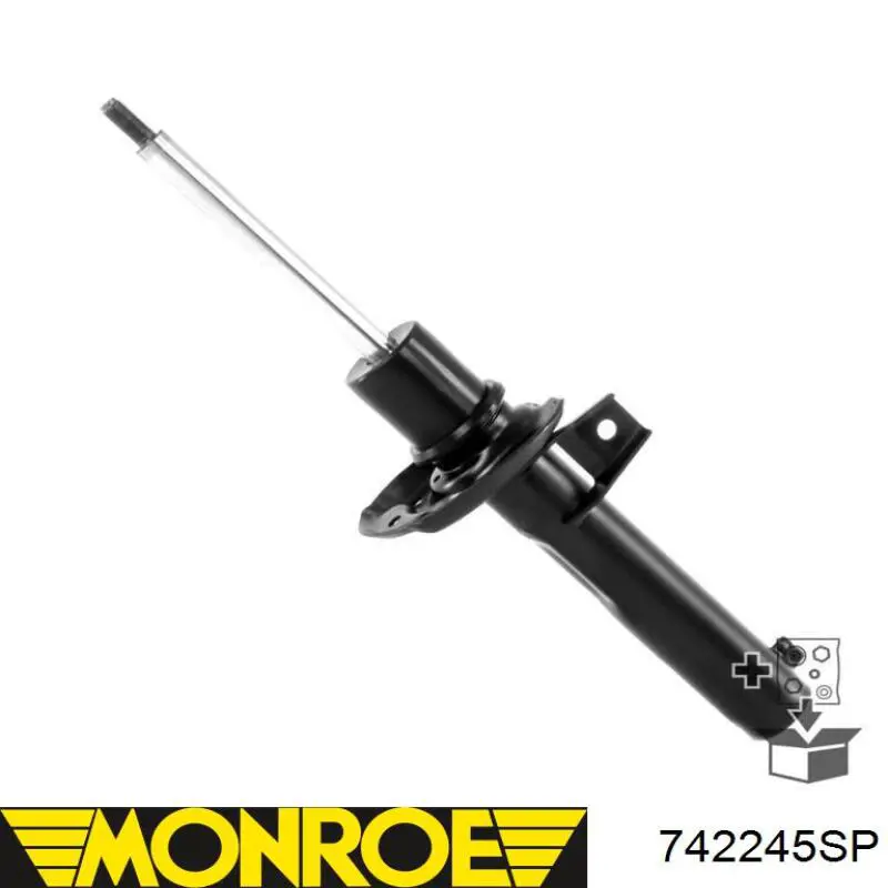 Amortiguador delantero VAG 1K0413031CS