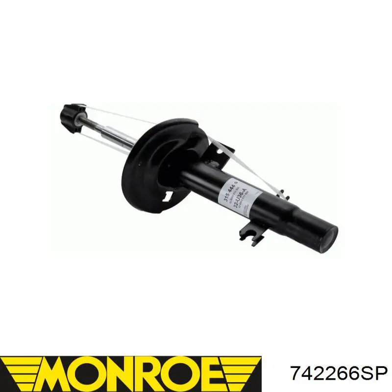 Amortiguador delantero izquierdo Kayaba 3338061 precio, desde 74,05 EUR