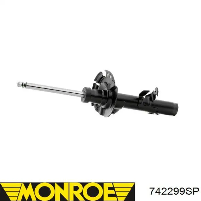 Amortiguador delantero izquierdo Monroe 742299SP precio, desde 64,52 EUR