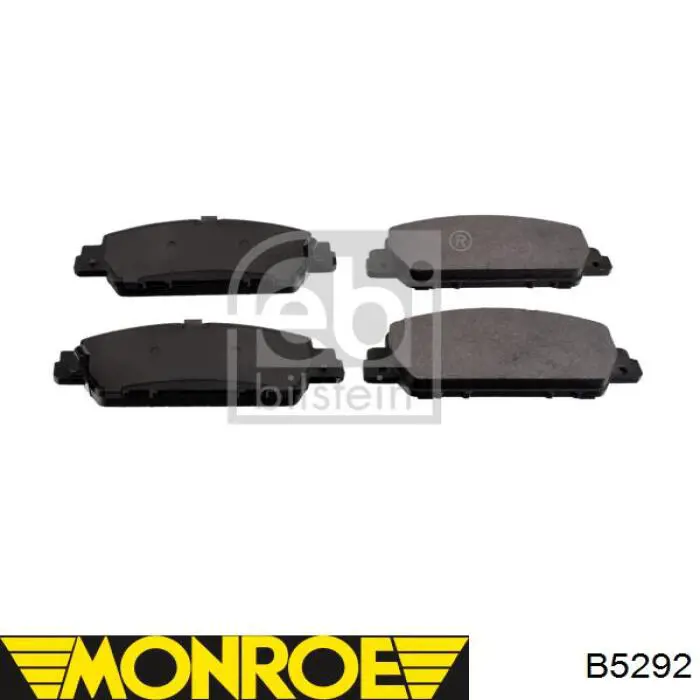 Amortiguador delantero Monroe B5292
