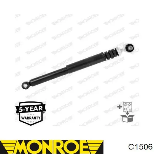 3025G Magneti Marelli Amortiguadores posteriores