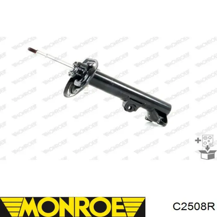 Amortiguador delantero derecho C2508R Monroe