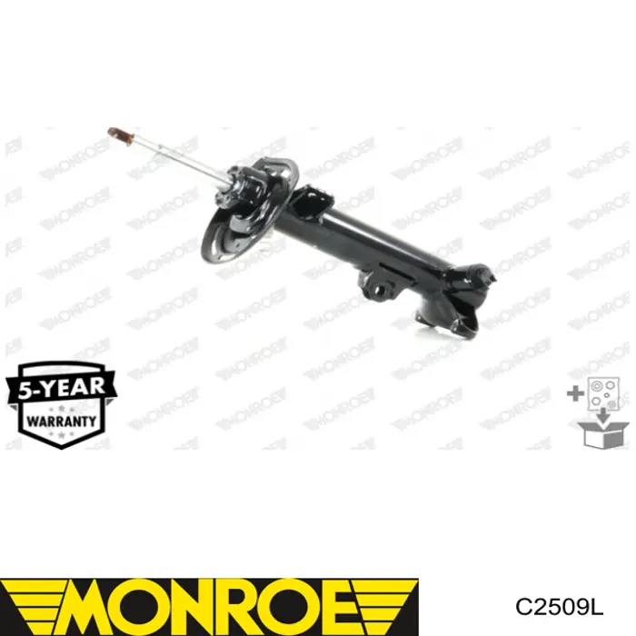 Amortiguador delantero izquierdo Monroe C2509L precio, desde 225,27 EUR