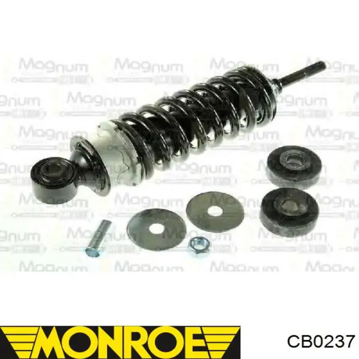 Amortiguador de cabina Sampa Otomotiv‏ 05020401