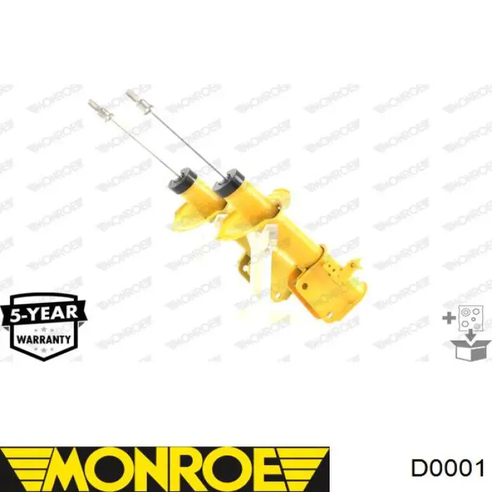 MM-60009 Japan Parts amortiguador delantero derecho