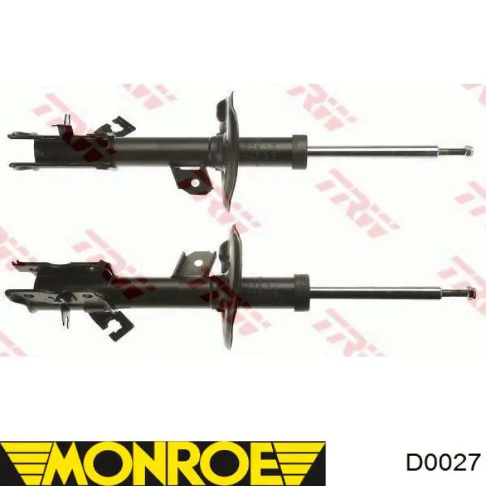 E4302BR04A Nissan/Infiniti Amortiguador frontal