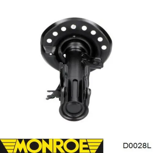 D0028L Monroe amortiguador delantero izquierdo