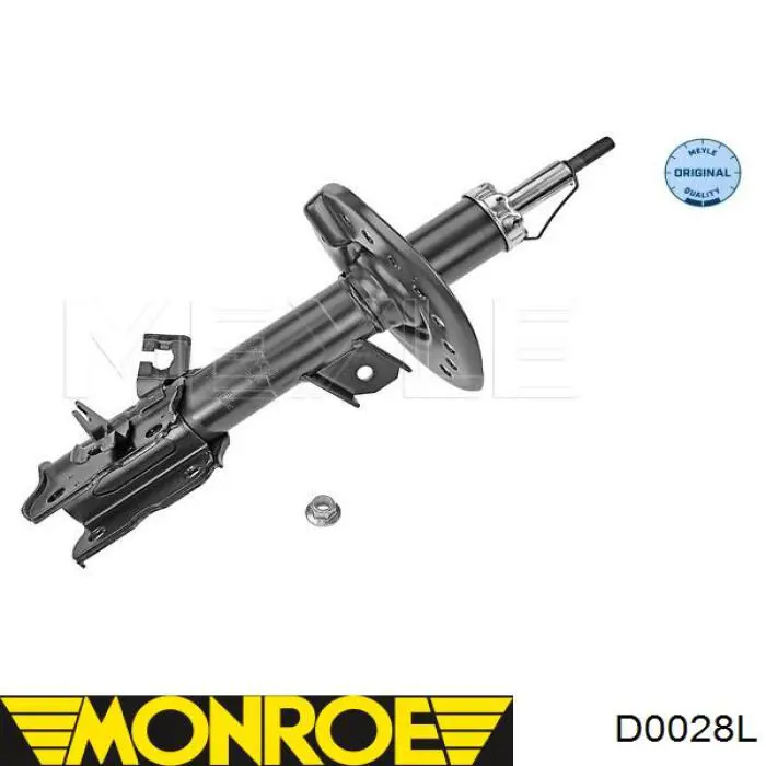 Amortiguador delantero izquierdo 54303JG000 Nissan/Infiniti