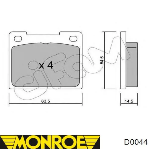 2H0413031G VAG amortiguador delantero