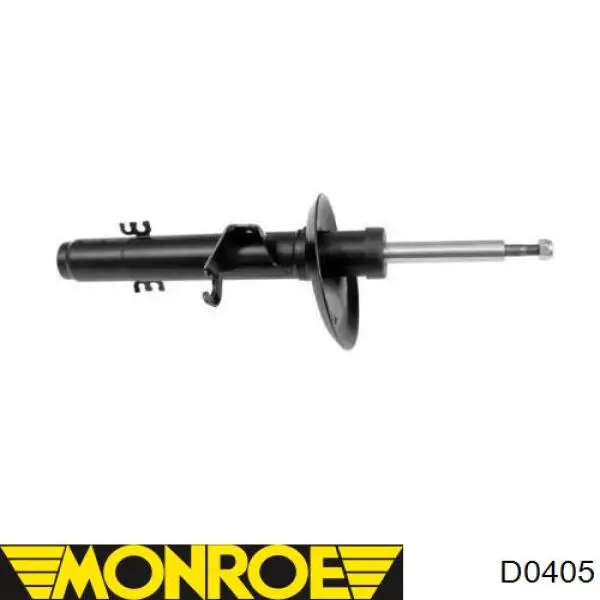 Amortiguador delantero izquierdo 400039 Sachs