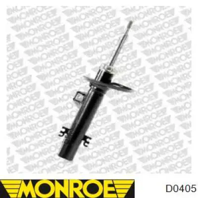 Amortiguador eje delantero izquierda Sachs 400039