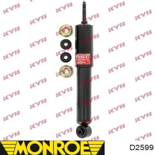 Amortiguadores Monroe D2599 precio, desde 26,69 EUR