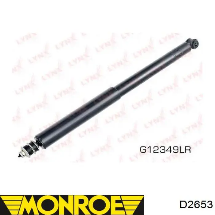 Amortiguador delantero Mitsubishi MB176291