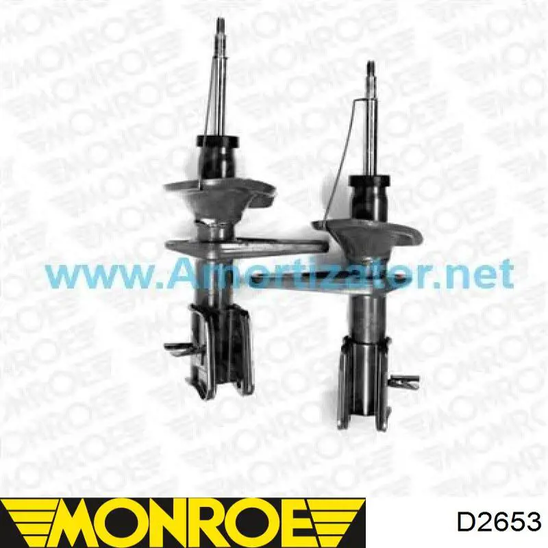 MB176291 Mitsubishi Amortiguador frontal