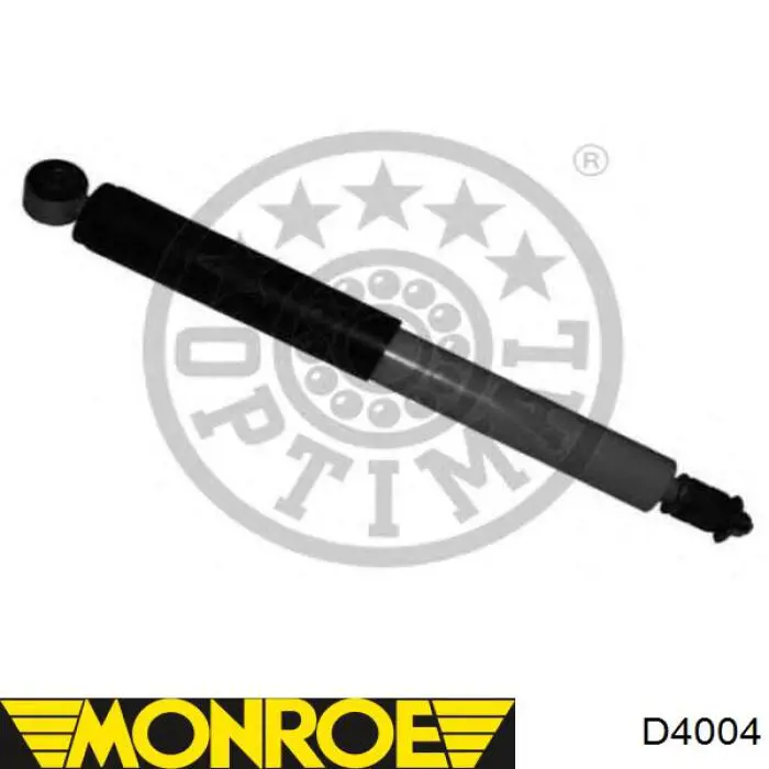 Amortiguador trasero RPD500270 Land Rover