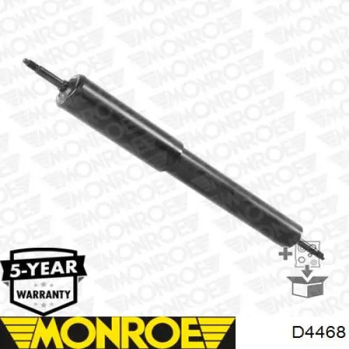 Amortiguador delantero Meyle 36266250001