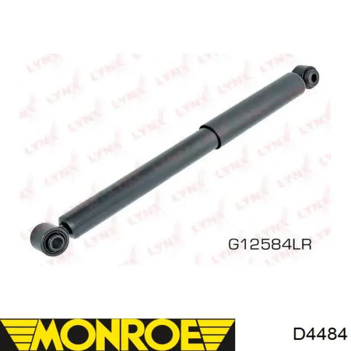 Comprar E6200VB085 Nissan/Infiniti Amortiguador trasero