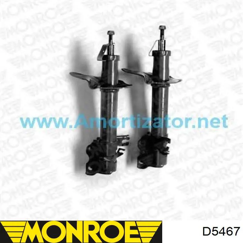 D5467S Monroe Amortiguador frontal
