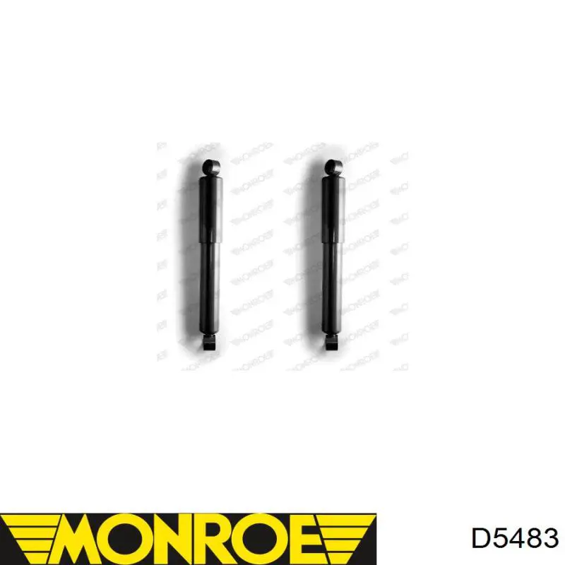 Comprar D5483 Monroe Amortiguador trasero