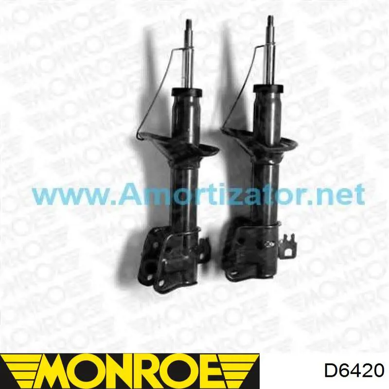 Amortiguador trasero 205253 Al-ko