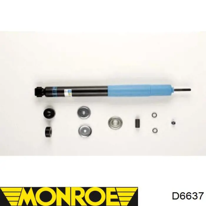 Amortiguador trasero Monroe D6637 precio, desde 62,81 EUR